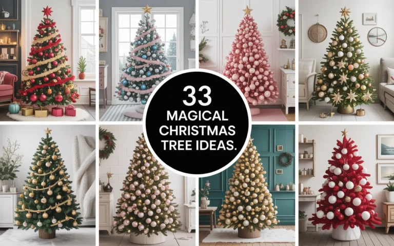 33 Magical Christmas Tree Ideas