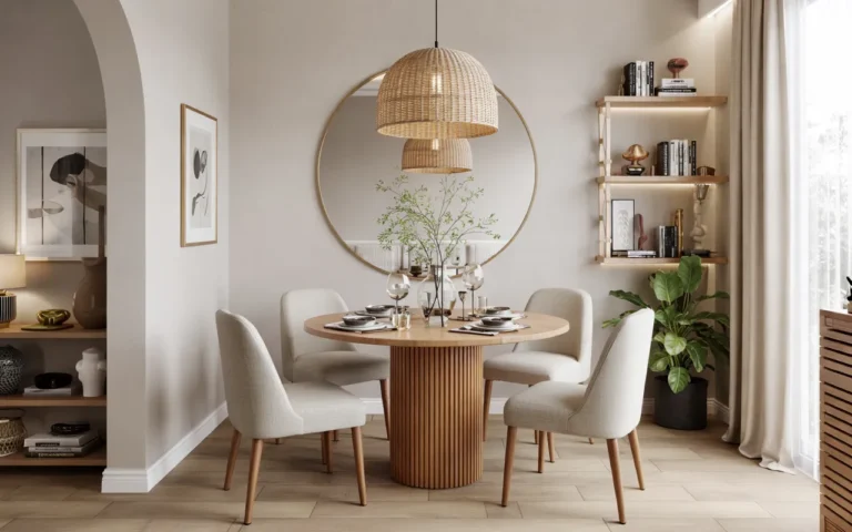25 Tiny Dining Room Ideas That Maximize Every Inch of Space