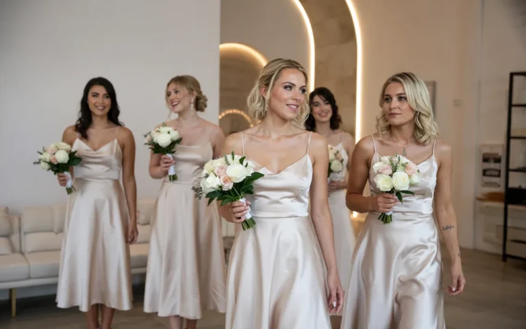 22 Bridesmaid Dress Ideas for 2026: Satin Styles, Pastels