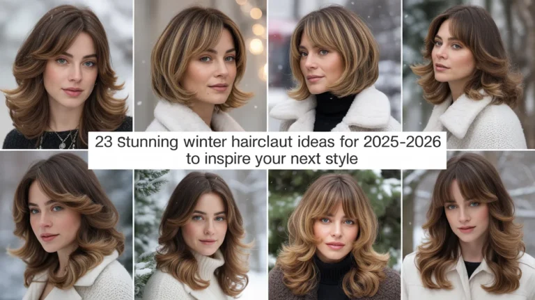 23 Stunning Winter Haircut Ideas for 2026 to Inspire