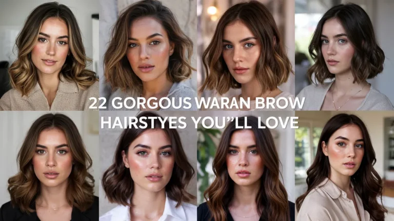 22 Gorgeous Warm Brown Hairstyles You’ll Love