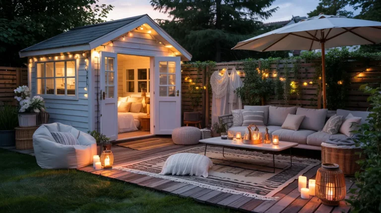 22 Dreamy Outdoor Patio Setup Ideas for Cozy Summer Nights