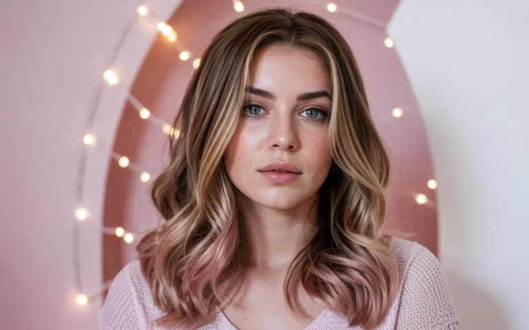 25 Stunning Peekaboo Hair Color Trends for 2026