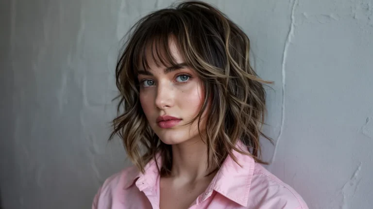 22 Trendy Wolf Haircuts for 2026 with Bangs