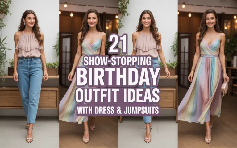 21 Show-Stopping Birthday Outfit Ideas with Dresses