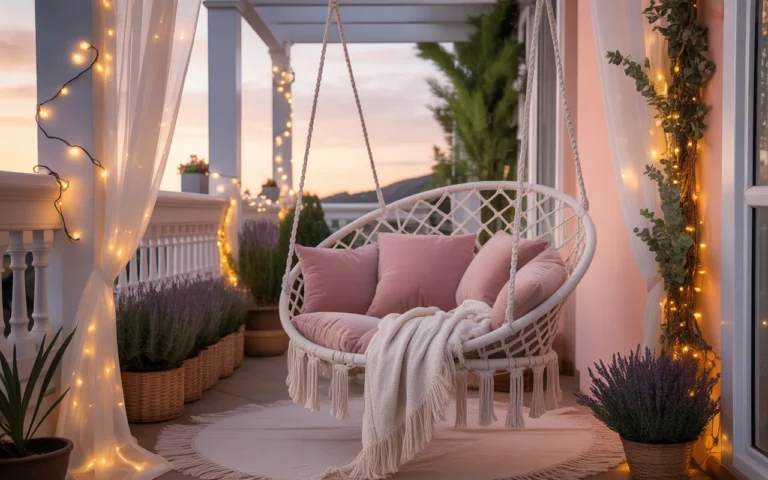 22 Beautiful Pastel Balcony Decor Ideas for Dreamy Look