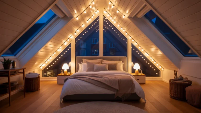 22 Dreamy Attic Bedroom Ideas for a Dreamy & Peaceful Space