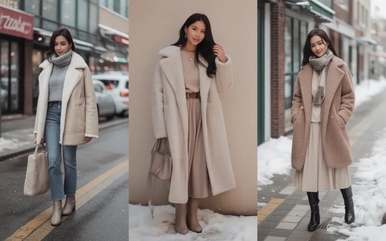 22 Korean Winter Fashion Outfits 2026: Cozy, Minimal & Trendy You’ll Love