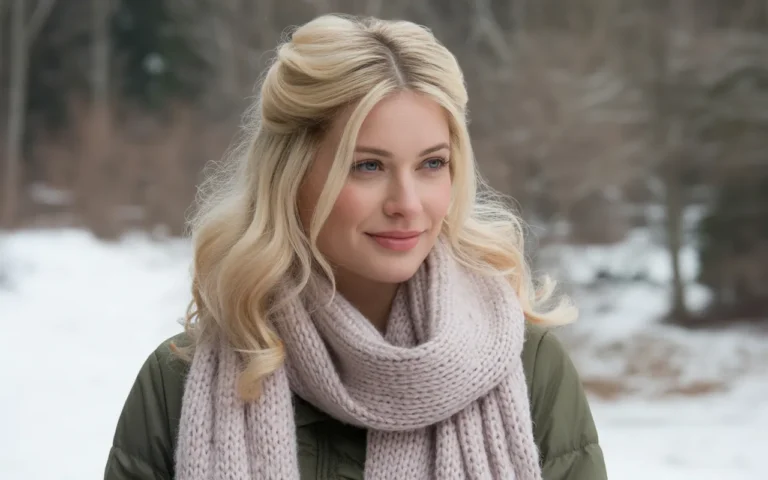 22 Winter Hair Ideas for Blondes 2026: Chic Hairstyles