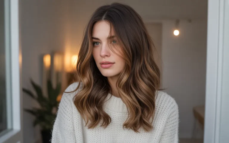 23 Winter Hair Color Ideas for Brunettes 2026: Balayage
