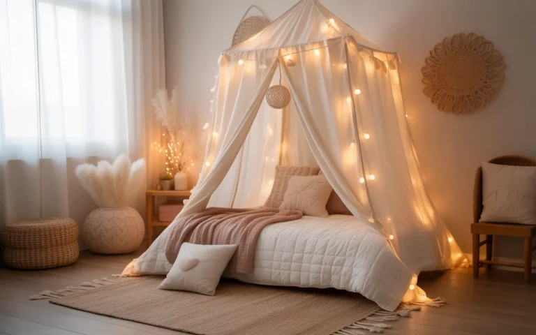 25 Budget-Friendly Boho Bedroom Ideas for Kids You’ll Love
