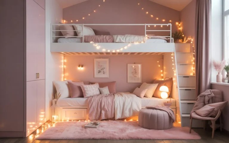 25 Dreamy Small Loft Bedroom Ideas That Feel Cozy & Stylish