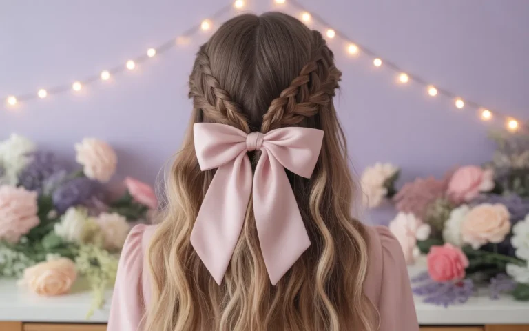 25 Gorgeous Half-Up Half-Down Prom Hairstyle Ideas for 2026