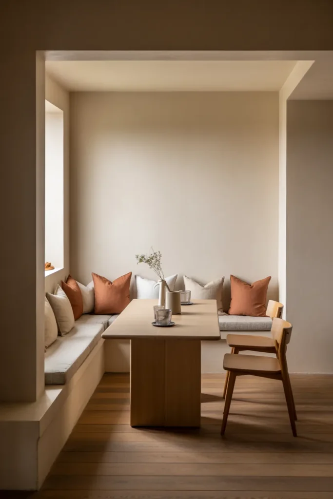 Built-In Bench Seating