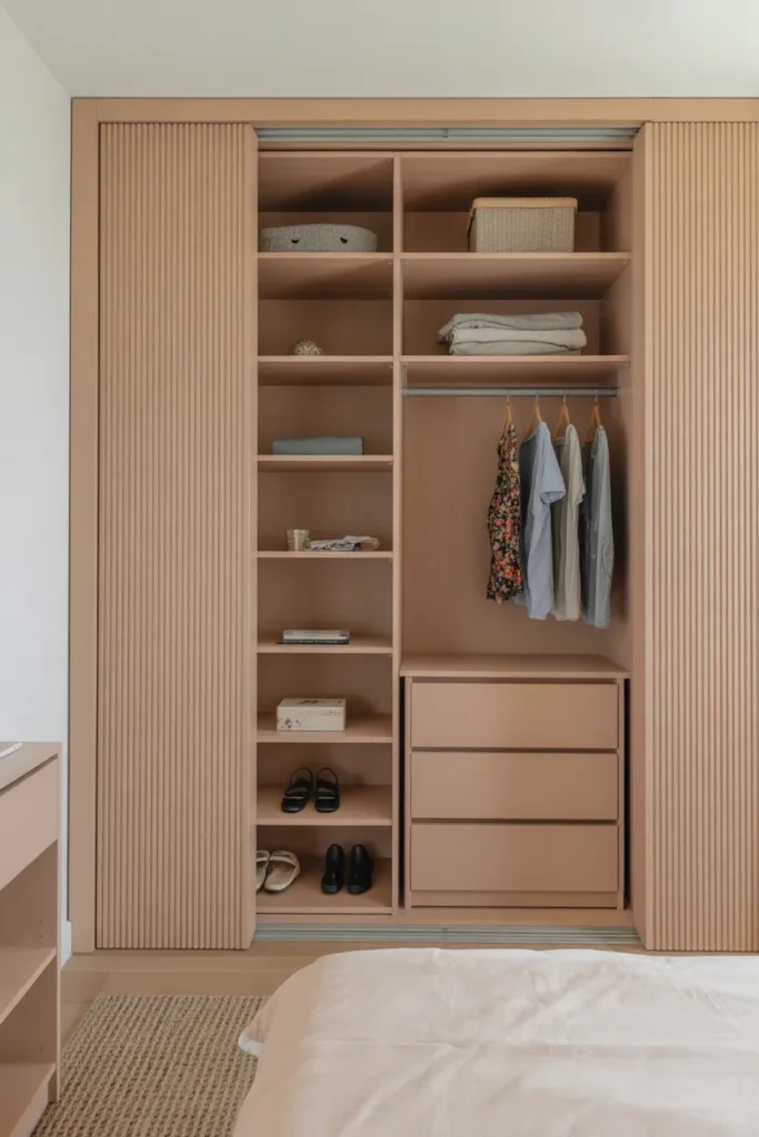 Built-In Wardrobe with Sliding Doors