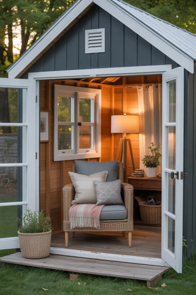 Compact Seating That Feels Inviting