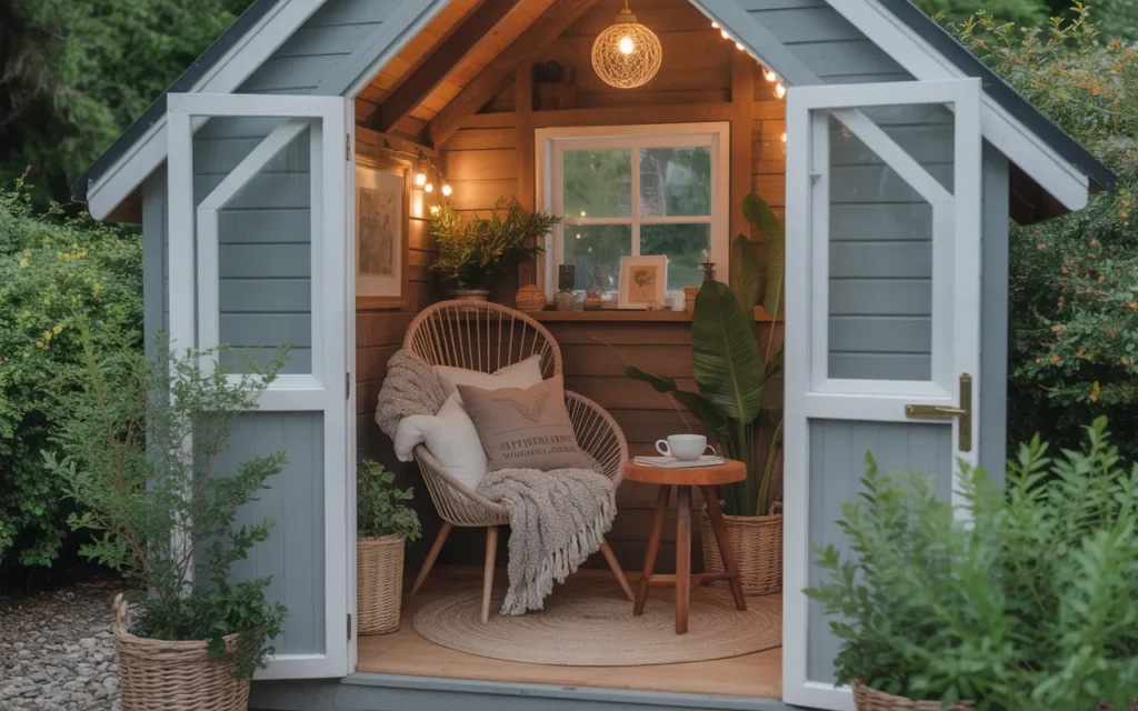 Compact Seating That Feels Inviting,