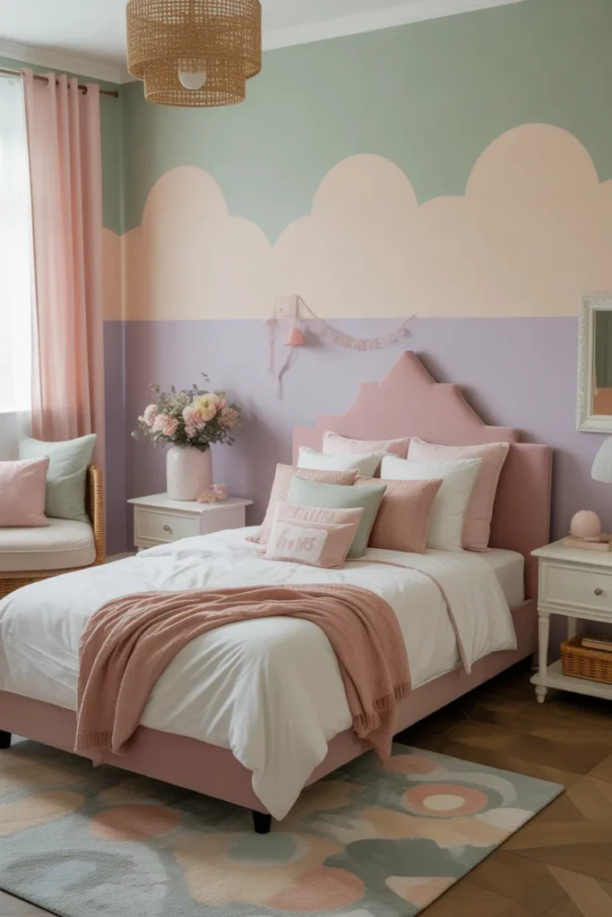 Dreamy Wall Colors That Set the Mood