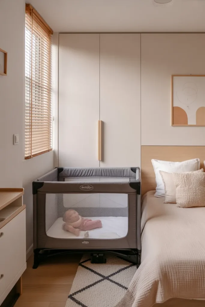 Foldable Baby Playpen for Versatile Space