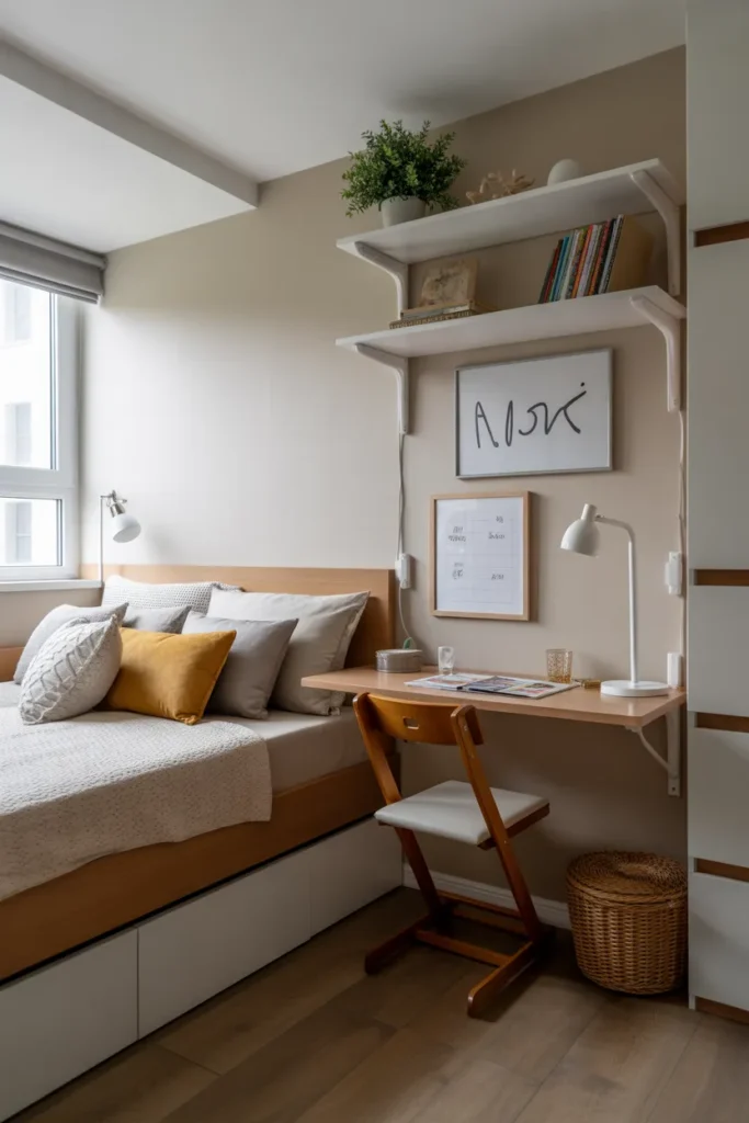 Foldable Wall-Mounted Table