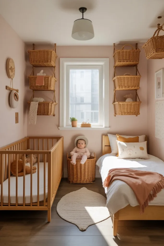 Hanging Baskets for Lightweight Storage