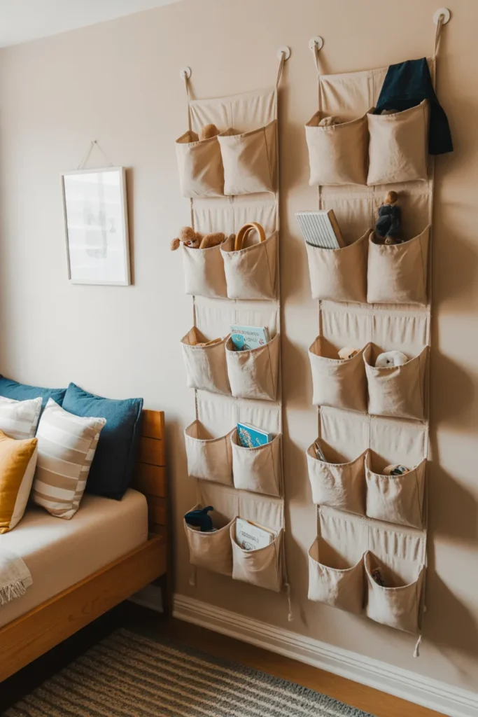 Hanging Fabric Organizers