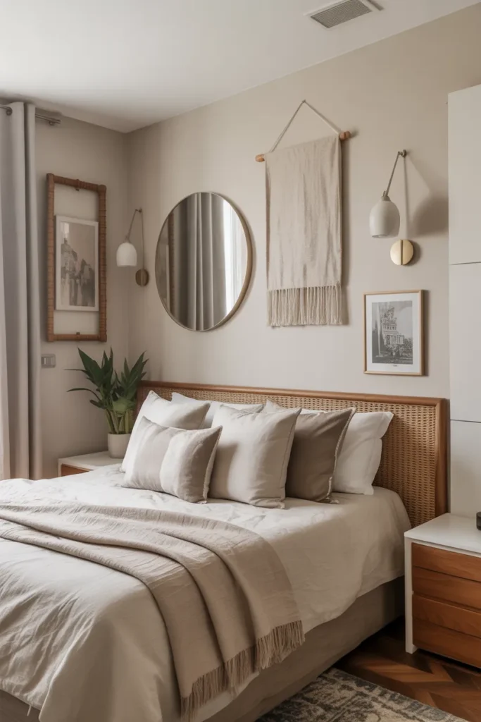 Layered Wall Decor Beyond Art
