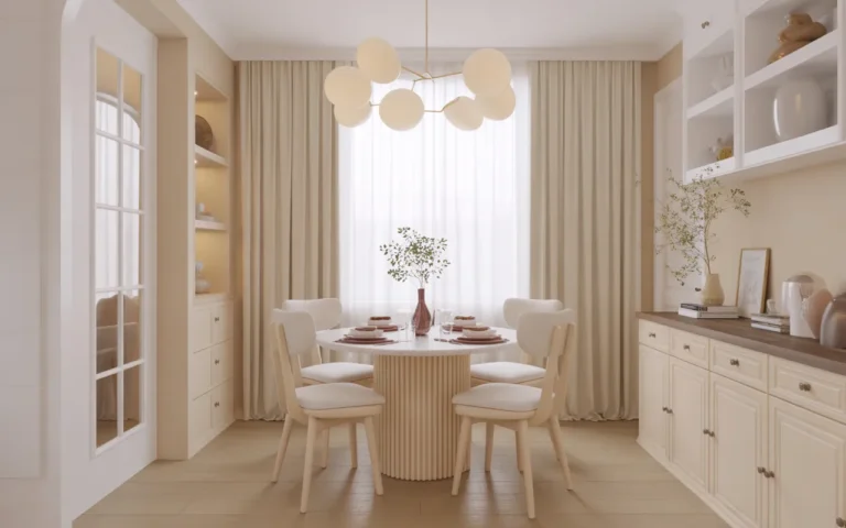 23 Small Dinner Room Ideas to Maximize Space & Style