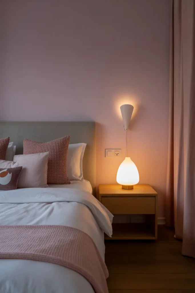 Magical Bedside Lighting for Cozy Evenings