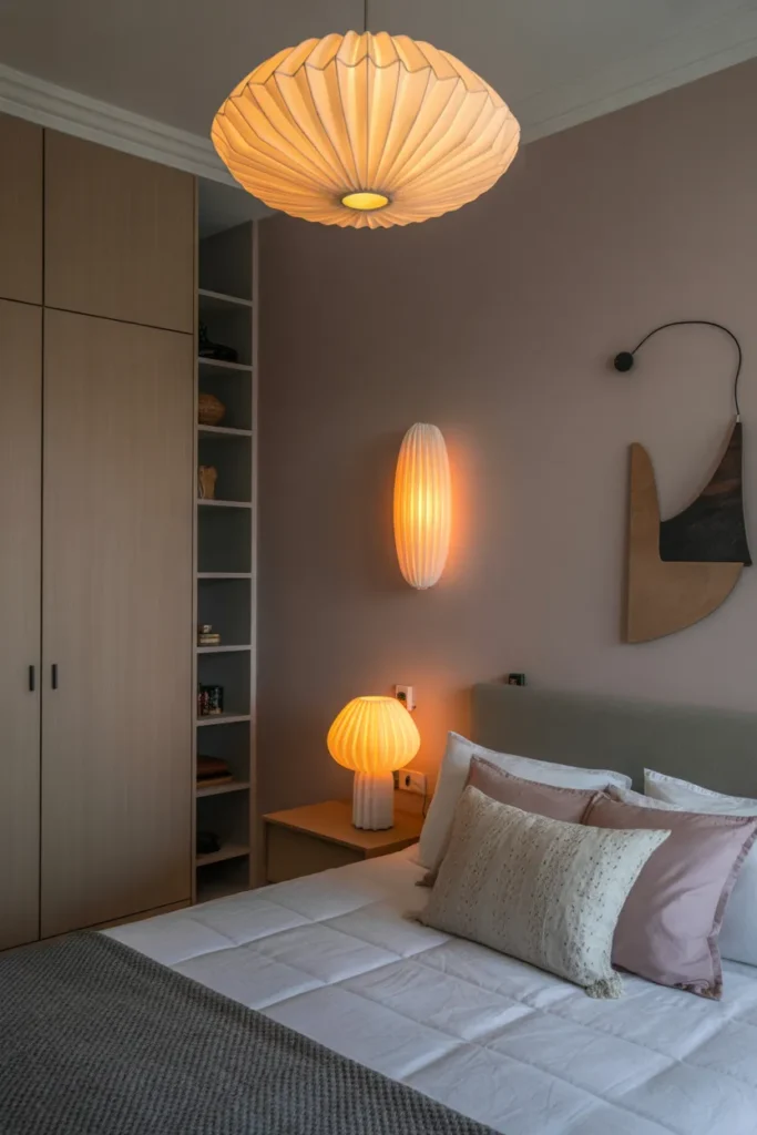 Maximalist Lighting with Personality