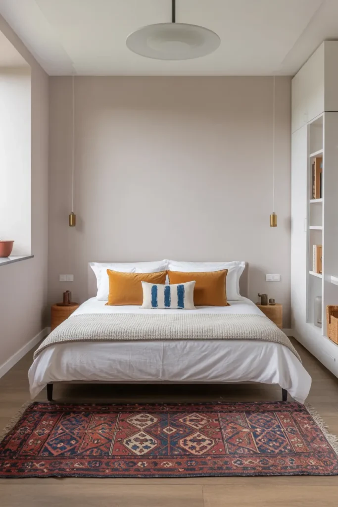 Maximalist Rugs That Anchor the Space