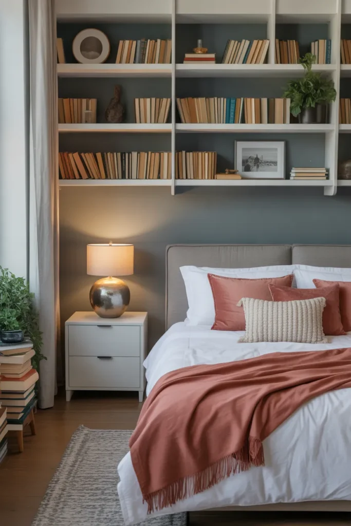 Maximalist Styling with Books Everywhere