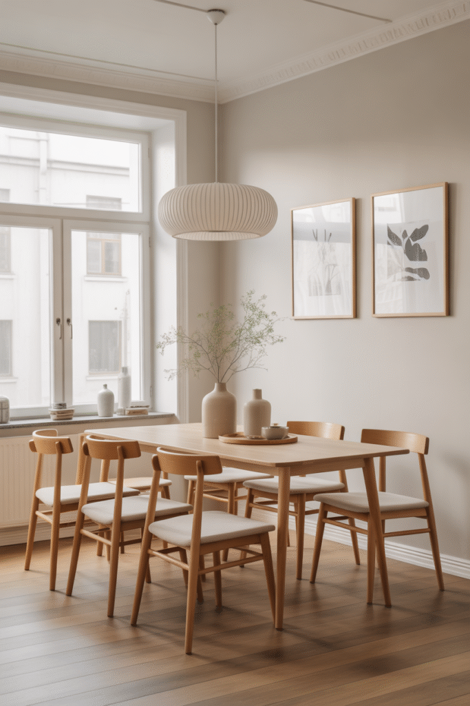 Minimalist Scandinavian Style.