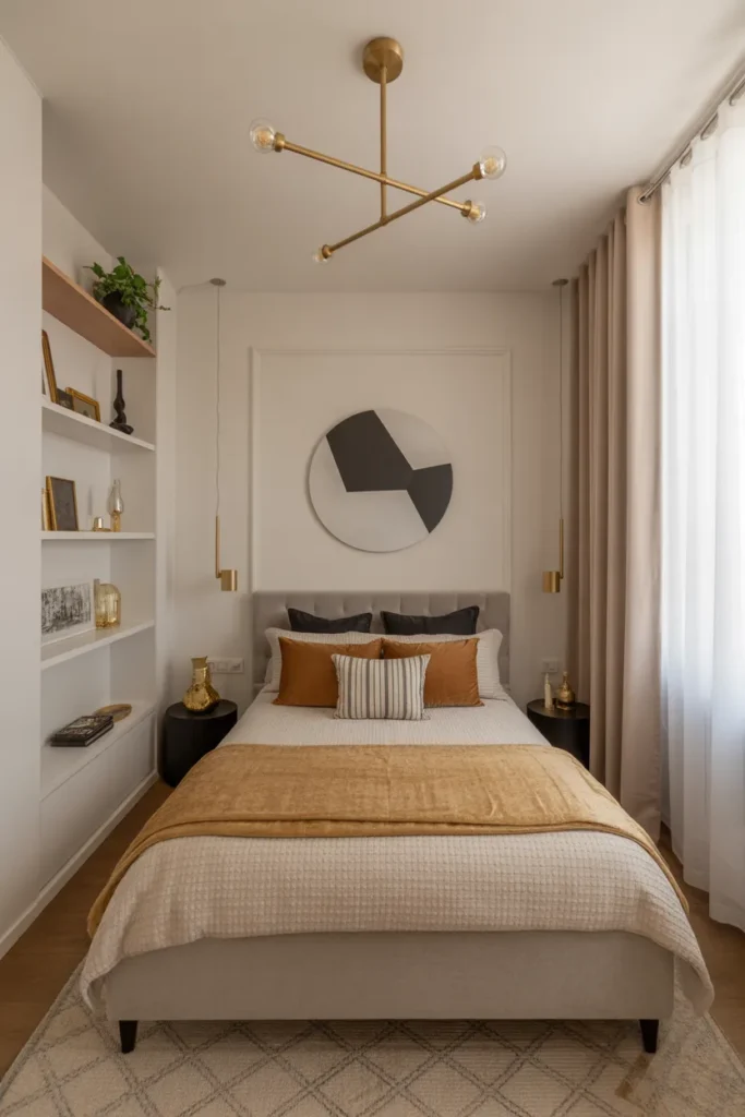 Mixing Metallics for Visual Interest