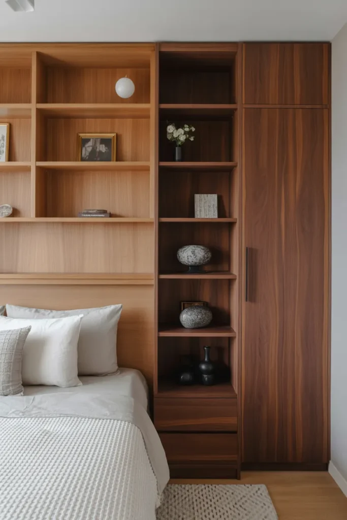 Mixing Wood Tones for a Collected Look