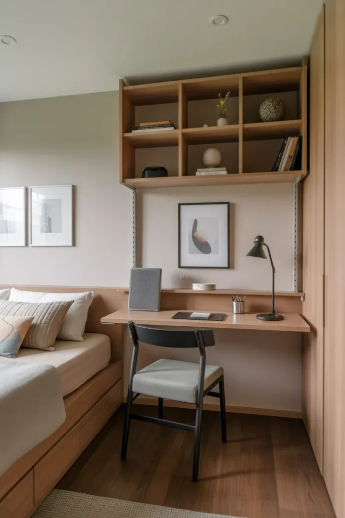 Multi-Functional Fold-Out Desk