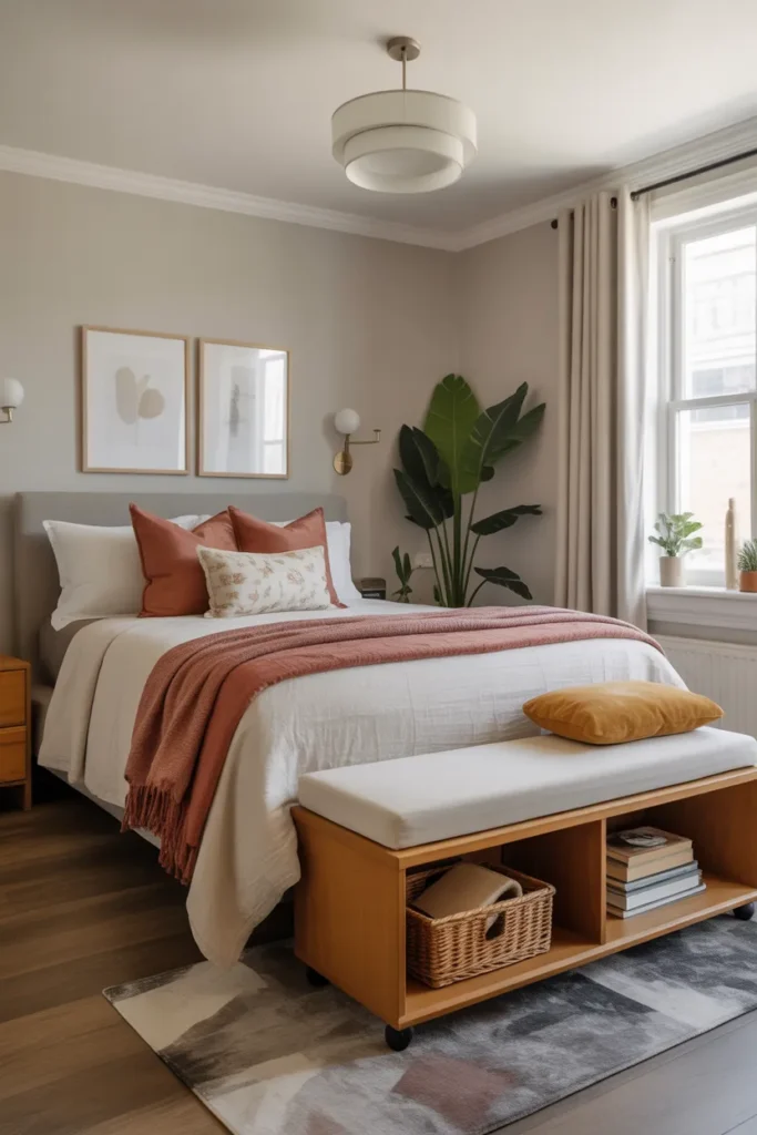 Multi-Functional Storage Ottoman