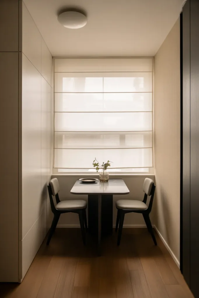 Narrow Rectangular Table