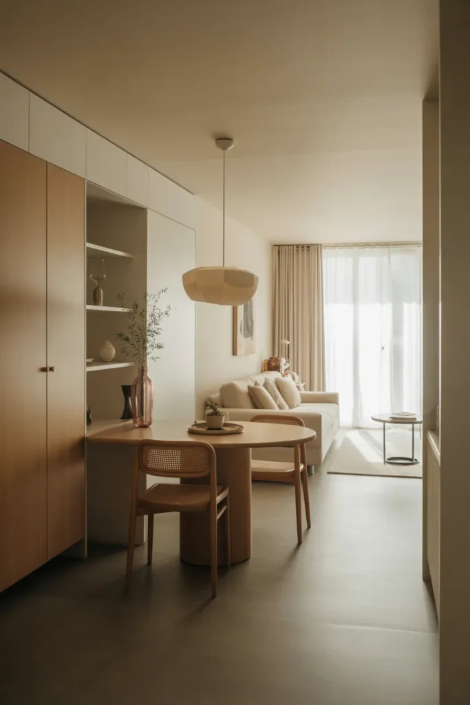 Open-Concept Dining Area