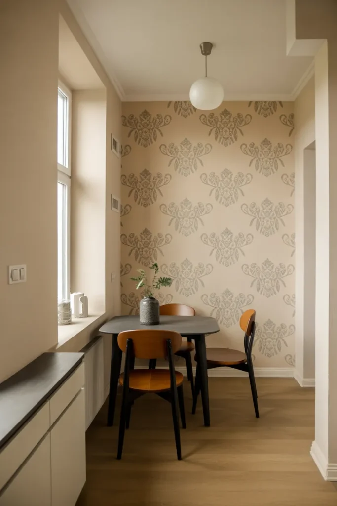 Patterned Accent Wall