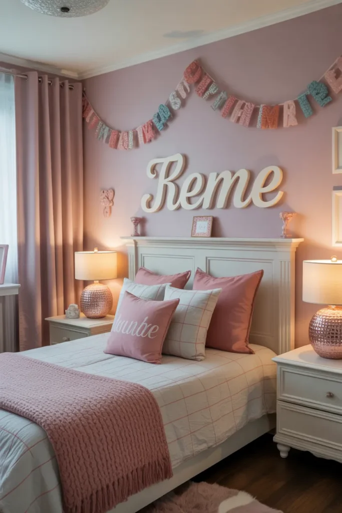 Personalized Name Decor with a Magical Twist