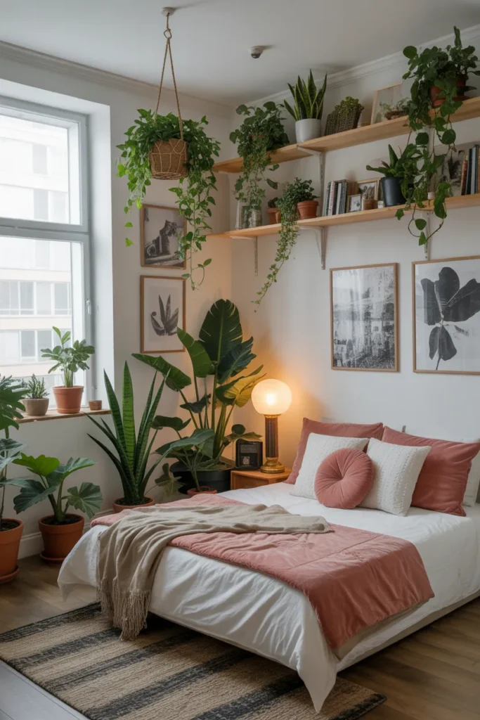 Plants Layered for a Lush Maximalist Look
