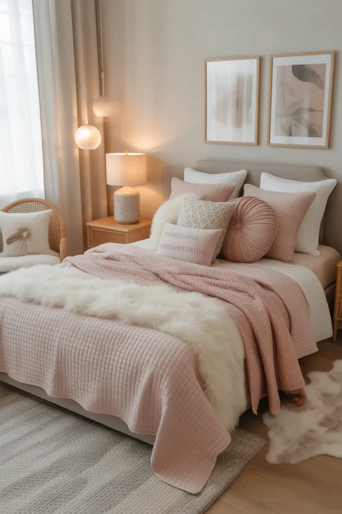 Plush Bedding That Feels Warm and Inviting