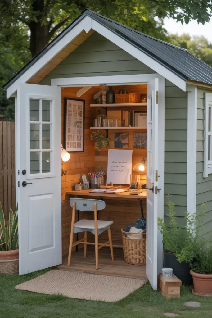 Small Tables That Double as Craft Stations