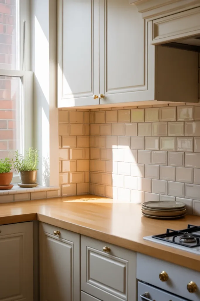 Soft Almond Tile for Elegant Warmth