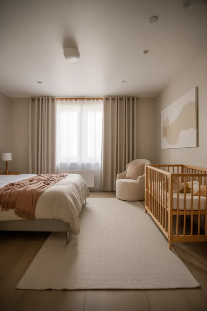 Soft Area Rug to Define Spaces