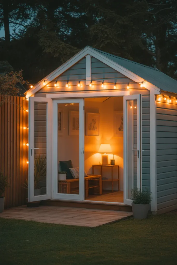 Soft Lighting That Creates a Relaxing Mood