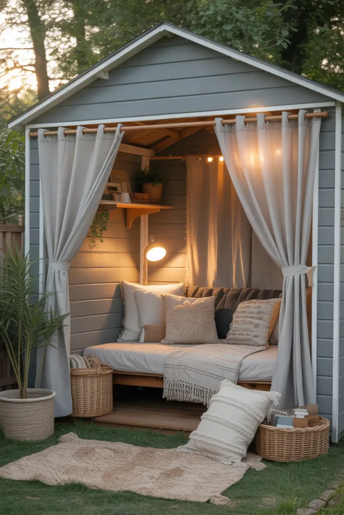 Soft Textiles for a Comfortable Retreat