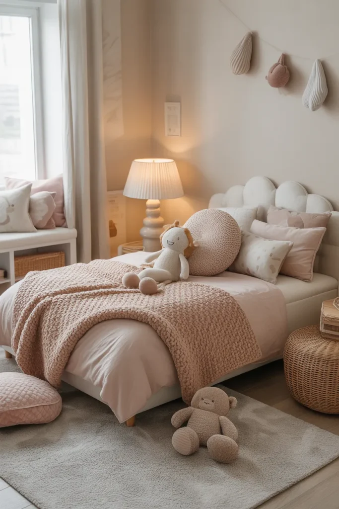 Soft Textures That Make the Room Feel Magical