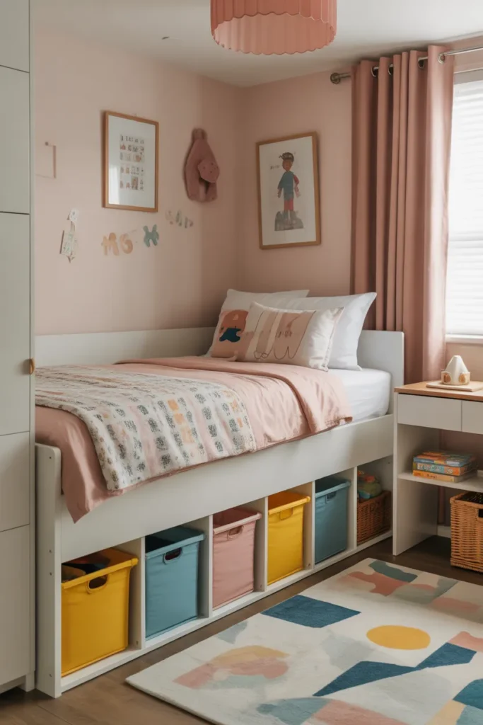 Storage Bins Under the Bed